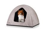 Knuffelwuff Hundehöhle Yucatan passend für Hundebetten und Hundematten beige M-L