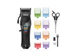 WAHL Colour Pro 3027682 Tierhaarschneider (Akkubetrieb, verstellbarer Hebel für 3 präzise Schnittlängen (0,8/1,5/1,8 mm), Schnittbreite 40 mm, für feine Details bei Pferden, leichte Pflege von kleinen bis mittelgroßen Haustieren, Laufzeit bis zu 2 h, 8 far