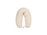 Kikkaboo Stillkissen Dream Big 150 cm lang, 100% Baumwolle, Bezug abnehmbar beige