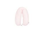 Kikkaboo Stillkissen Dream Big 150 cm lang, 100% Baumwolle, Bezug abnehmbar rosa