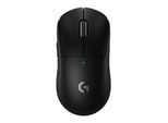 Logitech PRO X Superlight 2 Kabellose Gaming-Maus, Schwarz