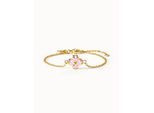 PURELEI Cuore Rosé Armband, verstellbare Länge