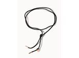 PURELEI Schwarze Satin Kette