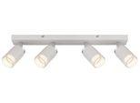 GLOBO LIGHTING Deckenstrahler "KORBEN", weiß matt, H: 15,5cm, 1 Stk., Leuchten, Spot Deckenspot Flur Schlafzimmer Wohnzimmer, Deckenstrahler