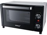 STEBA Minibackofen "KB A9", schwarz-weiß (weiß, schwarz), B:37,5cm H:22cm T:32,5cm, Minibacköfen, Minibackofen