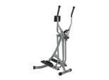 Crosstrainer CHRISTOPEIT SPORT "Walker", silber (silberfarben), CrosstrainerB:60cm H:148cm L:80cm, 100 kg max. Benutzergewicht, klappbar, B:60cm H:148cm L:80cm