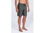 Mountain Warehouse Heren Ocean Camouflage Boardshorts (Donkere Khaki)