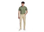 Hose Voss im Slim Fit beige mit fünf Taschen