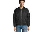 SOLS Unisex Rebel Jacket voor volwassenen (Zwart)