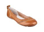 Hush Puppies Vrouwen/dames Janessa Slip On Pumps (Tan)