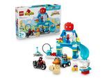 Konstruktionsspielsteine LEGO "Team Spideys Hauptquartier (10464), LEGO DUPLO Disney", bunt, Spielbausteine, Kinder, Kunststoff, Konstruktionsspielsteine, Made in Europe