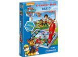 Spiel CLEMENTONI "E-Lektor Quiz Basic PAW Patrol", bunt, Spiele, Kinder, Spiel, Made in Europe; FSC - schützt Wald - weltweit