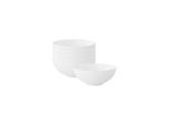 Schale VILLEROY & BOCH "Schälchen Royal ø 11 cm 6er Set weiß", weiß, Schüsseln, Schale