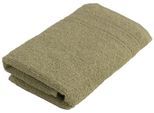 Gästehandtücher WEWO FASHION "9518G", grün (sage), B:30cm L:50cm, Frottee, Frottier, Handtücher, Gästehandtücher, saugstark