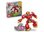 Konstruktionsspielsteine LEGO "Ultron vs. Iron Man (11209), LEGO Disney Junior Marvel", bunt, Spielbausteine, Kinder, Kunststoff, Konstruktionsspielsteine, Made in Europe