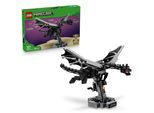 Konstruktionsspielsteine LEGO "Der Enderdrache (21595), LEGO Minecraft", schwarz (bunt), Spielbausteine, Kinder, Kunststoff, Konstruktionsspielsteine, Made in Europe