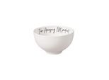 Schale VILLEROY & BOCH "Bol Amazing not perfect Statement ø 13,8 cm weiß", weiß, Schüsseln, Schale