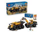 Konstruktionsspielsteine LEGO "Kipplaster und Schaufellader (60494), LEGO City", bunt, Spielbausteine, Kinder, Kunststoff, Konstruktionsspielsteine, Made in Europe