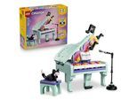 Konstruktionsspielsteine LEGO "Deko-Klavier mit Katze (31392), LEGO Creator", bunt, Spielbausteine, Kinder, Kunststoff, Konstruktionsspielsteine, Made in Europe