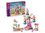 Konstruktionsspielsteine LEGO "Cupcake-Riesenrad (42700), LEGO Friends", bunt, Spielbausteine, Kinder, Kunststoff, Konstruktionsspielsteine, Made in Europe