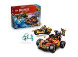 Konstruktionsspielsteine LEGO "Kais und Coles Kombi-Flitzer (71864), LEGO Ninjago", bunt, Spielbausteine, Kinder, Kunststoff, Konstruktionsspielsteine, Made in Europe