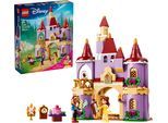 Konstruktionsspielsteine LEGO "Das verzauberte Schloss von Belle und dem Biest (43289)", bunt, Spielbausteine, Kinder, Kunststoff, Konstruktionsspielsteine, LEGO Disney Princess; Made in Europe