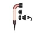 Haartrockner DYSON "Dyson Supersonic r™ Straight+Wavy Ceramic Pink/Roségold", rosa (ceramic pink, roségold), HaartrocknerB:10,8cm H:28,5cm T:5,5cm, Haartrockner, Leistungsstärkster und zugleich leichtester Haartrockner., B:10,8cm H:28,5cm T:5,5cm