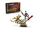 Konstruktionsspielsteine LEGO "Showdown auf der Drachenklinge (71871), LEGO Ninjago", bunt, Spielbausteine, Kinder, Kunststoff, Konstruktionsspielsteine, Made in Europe