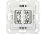 TechniSat Serienschalter-Einsatz Z-Wave Unterputz-Schalter für Gira System 55