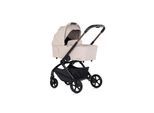 Chipolino Kombikinderwagen Winner 2 in 1 Babywanne klappbar Fußabdeckung Korb beige