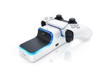 CSL Ladestation für PS5 Controller - Schnell Ladestation - Twin Charge - Ladegerät - Zubehör für Sony Playstation 5 Controller