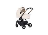 Chipolino Kombikinderwagen Winner 2 in 1 Babywanne klappbar Fußabdeckung Korb creme