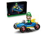 Konstruktionsspielsteine LEGO "Mario Kart: Luigi & Turboflitzer (72050), LEGO Super Mario", bunt, Spielbausteine, Kinder, Kunststoff, Konstruktionsspielsteine, Made in Europe