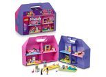 Konstruktionsspielsteine LEGO "Kreativer Puppenhauskoffer (42697), LEGO Friends", bunt, Spielbausteine, Kinder, Kunststoff, Konstruktionsspielsteine, Made in Europe