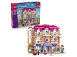 Konstruktionsspielsteine LEGO "Das Grandhotel von Heartlake City (42704), LEGO Friends", bunt, Spielbausteine, Kinder, Kunststoff, Konstruktionsspielsteine, Made in Europe