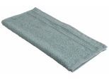 Seiftuch WEWO FASHION "9518S", blau (turquois), B:30cm L:30cm, Frottee, Waschlappen, Seiftuch, saugstark