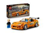 Konstruktionsspielsteine LEGO "The Fast and The Furious Toyota Supra MK4 (77260)", bunt, Spielbausteine, Kinder, Kunststoff, Konstruktionsspielsteine, LEGO Speed Champions; Made in Europe