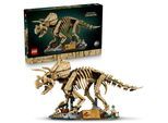Konstruktionsspielsteine LEGO "Dinosaurier-Fossilien: Triceratops (77985), LEGO Jurassic World", bunt, Spielbausteine, Kinder, Kunststoff, Konstruktionsspielsteine, Made in Europe