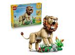 Konstruktionsspielsteine LEGO "Wilde Tiere: Majestätischer Löwe (31386), LEGO Creator", bunt, Spielbausteine, Kinder, Kunststoff, Konstruktionsspielsteine, Made in Europe