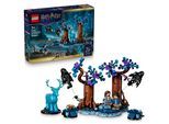 Konstruktionsspielsteine LEGO "Verbotener Wald: Expecto Patronum (76475), LEGO Harry Potter", bunt, Spielbausteine, Kinder, Kunststoff, Konstruktionsspielsteine, Made in Europe