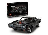 Konstruktionsspielsteine LEGO "Fast and Furious Dodge Charger R/T Auto (42231), LEGO Technic", bunt, Spielbausteine, Kinder, Kunststoff, Konstruktionsspielsteine, Made in Europe