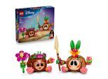 Konstruktionsspielsteine LEGO "Kakamora (43293), LEGO Disney Princess", bunt, Spielbausteine, Kinder, Kunststoff, Konstruktionsspielsteine, Made in Europe
