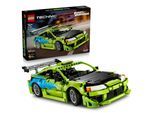 Konstruktionsspielsteine LEGO "Fast and Furious Mitsubishi Eclipse Auto (42229), LEGO Technic", bunt, Spielbausteine, Kinder, Kunststoff, Konstruktionsspielsteine, Made in Europe