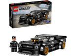 Konstruktionsspielsteine LEGO "Ken Blocks 1965 Ford Mustang Hoonicorn V1 (77262)", schwarz (bunt), Spielbausteine, Kinder, Kunststoff, Konstruktionsspielsteine, LEGO Speed Champions; Made in Europe