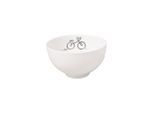 Schale VILLEROY & BOCH "Bol Family Statement Lines ø 13,8 cm weiß", weiß, Schüsseln, Schale