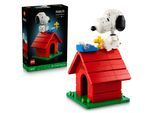 Konstruktionsspielsteine LEGO "Peanuts: Snoopys Hundehütte (21368), LEGO Ideas", bunt, Spielbausteine, Kinder, Kunststoff, Konstruktionsspielsteine, Made in Europe