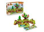 Konstruktionsspielsteine LEGO "Wald mit wilden Tieren (10480), LEGO DUPLO Town", bunt, Spielbausteine, Kinder, Kunststoff, Konstruktionsspielsteine, Made in Europe