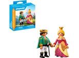 Konstruktions-Spielset PLAYMOBIL "Prinz und Prinzessin (71886), Duo Pack", bunt, Spielbausteine, Kinder, Kunststoff, Konstruktions-Spielset, Made in Europe