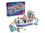 Konstruktionsspielsteine LEGO "Arielles Königliches Hochzeitsboot (43299), LEGO Disney Princess", bunt, Spielbausteine, Kinder, Kunststoff, Konstruktionsspielsteine, Made in Europe