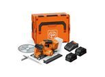 Fein Kompakte Akku-Handkreissäge für Metall, F-IRON Cut 57 AS Set 2 x 8 Ah (71360462000 | 71360462000)